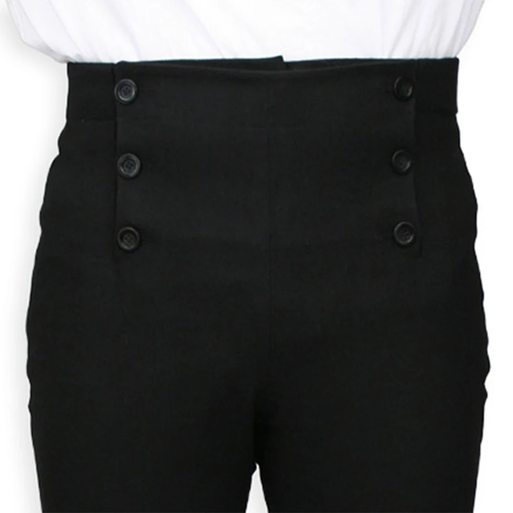 

FALL FRONT PANTS Custom Made Regency Trousers
