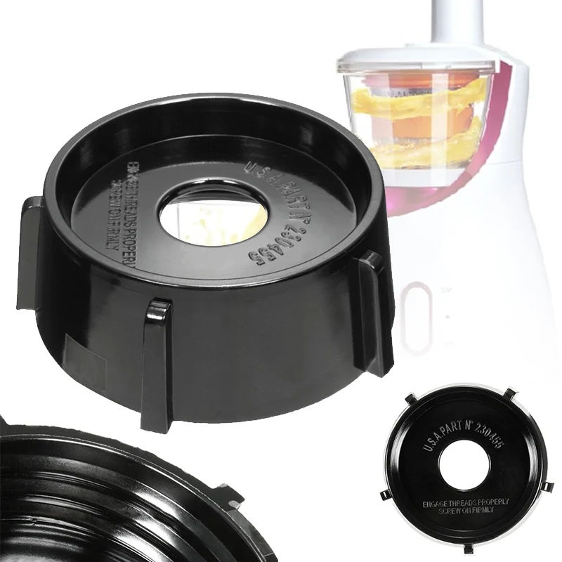 Jxlclyl New Replacement Part Jar Bottom Base Cap Nut For Oster