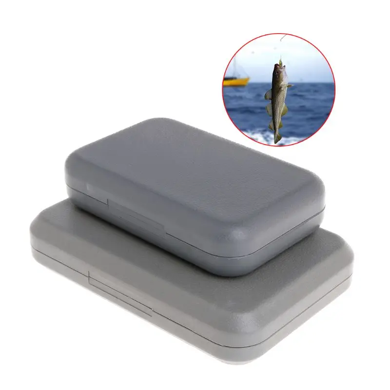 

Fly Hook Organizer Fishing Hooks Storage Box Portable Case Slots Baits Lure Container Waterproof Outdoor Fishing Tackle