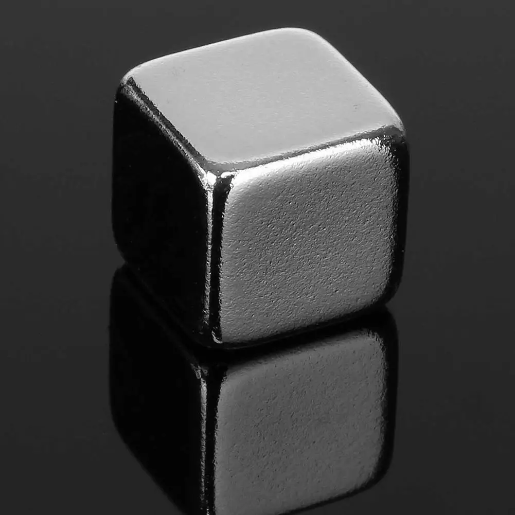 

10x10x10mm N50 Rare Earth Block Cubic Square Super Strong Neodymium Magnets New