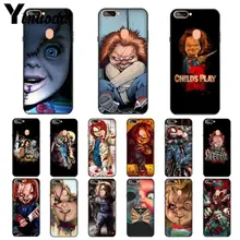 Yinuoda película Horror icono CHURSE de CHUCKY CHILDS teléfono negro cubierta para OPPO R17Pro R15 espejo Dream R11S R11S Plus R11