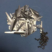 50 шт. sax кларнет листовые пружины кларнет sax запчасти для ремонта 32 мм Винт