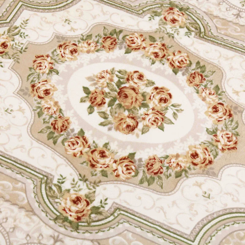 120x180CM European style Living Room Big Area Decoration Rose Carpet Bedroom Soft House Rug Door Mat Coffee Table Villus Carpets 120x180CM European style Living Room Big Area Decoration Rose Carpet Bedroom Soft House Rug Door Mat Coffee Table Villus Carpets