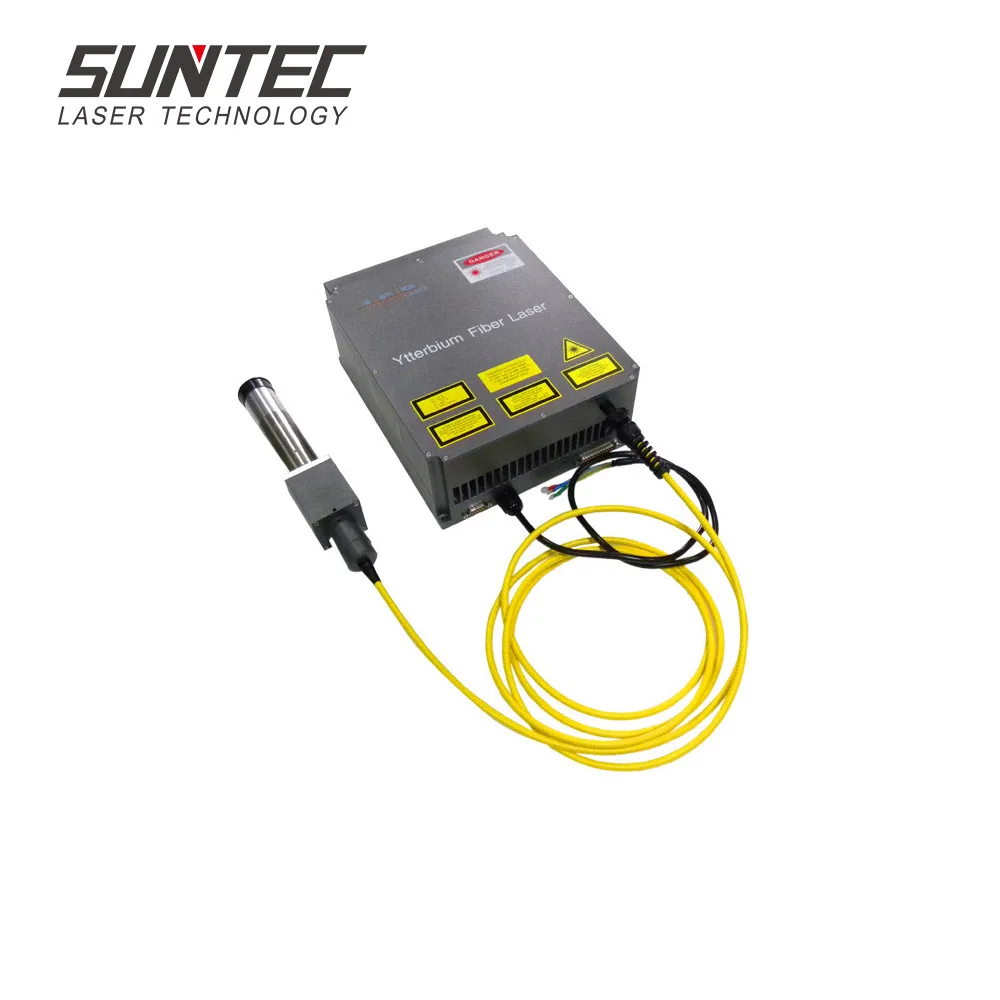 Suntec IPG YLP волоконный лазер 20 Вт Лазерный источник генератор для лазерной маркировки машина маркер металлическая маркировка гравировка