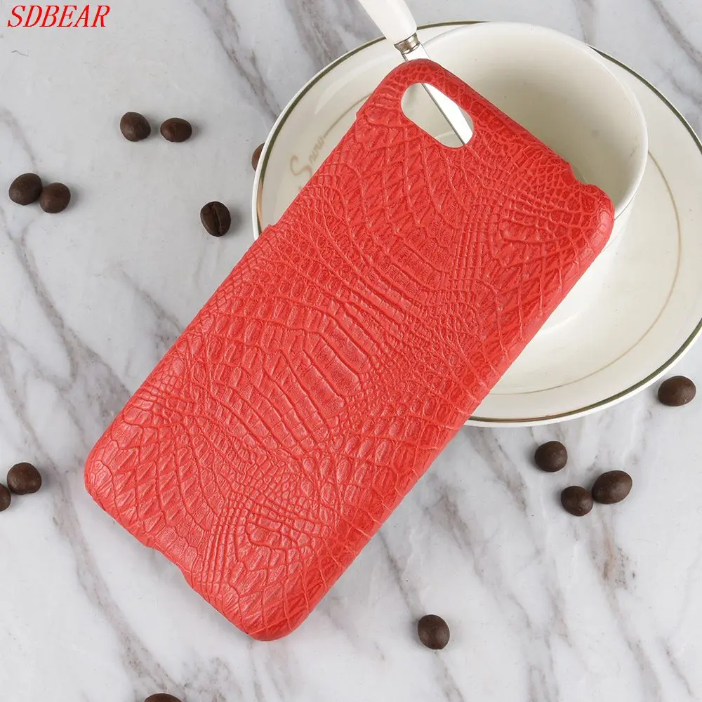 

SDBEAR Crocodile Grain PU Leather For Huawei Y5 Prime 2018 PU Leather Protective Case Cover Y5 2018 DRA-L01 DRA-L21 5.45 inch