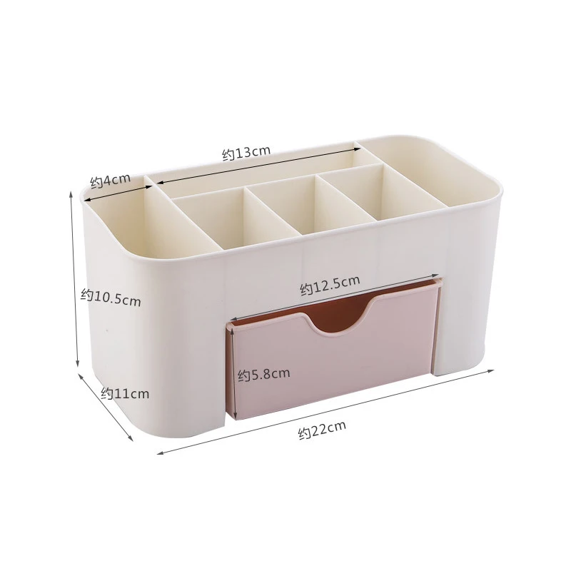 LASPERAL мульти-функциональные украшения коробка Пластик коробка для хранения косметики с маленький ящик стол метизы органайзер для хранения