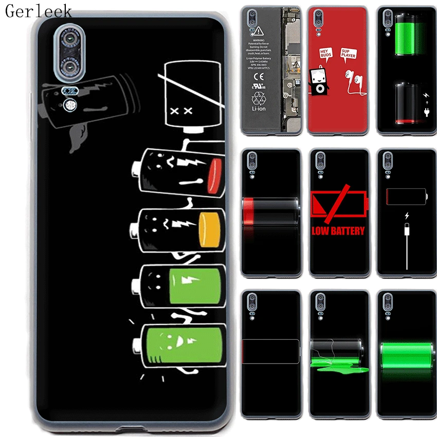 Чехол для телефона с аккумулятором Desxz Huawei P8 P9 P10 P20 P30 Pro Lite P Smart Cover | Мобильные