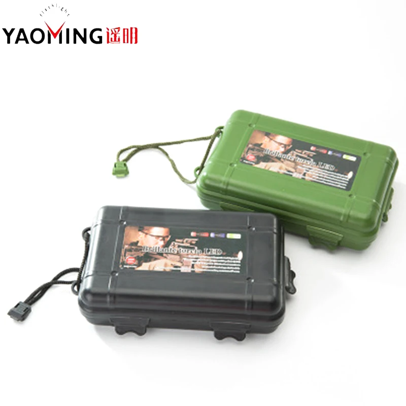 

Equipment Control Outdoor Led Flashlight Gift Box Flashlight Plastic Packing Box Flashlight Case