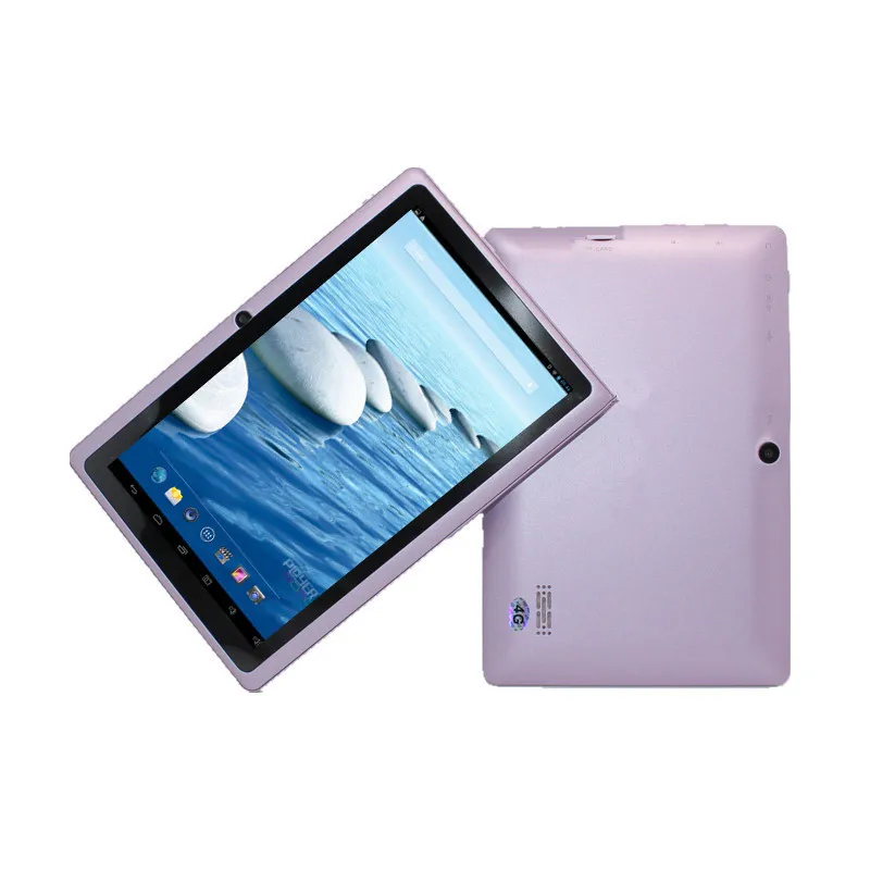 

Glavey 7''Q88pro AllWinner A33 Quad core Tablet PC Android 4.4 512MB+4GB Dual Cameras 1024*600 Colorful tablets