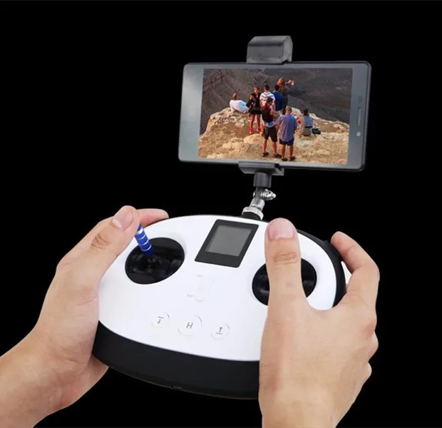 Профессиональный беспилотный Дрон SIMTOO Dragonfly 2 с 3 осевым шарниром 4G FPV камера GPS
