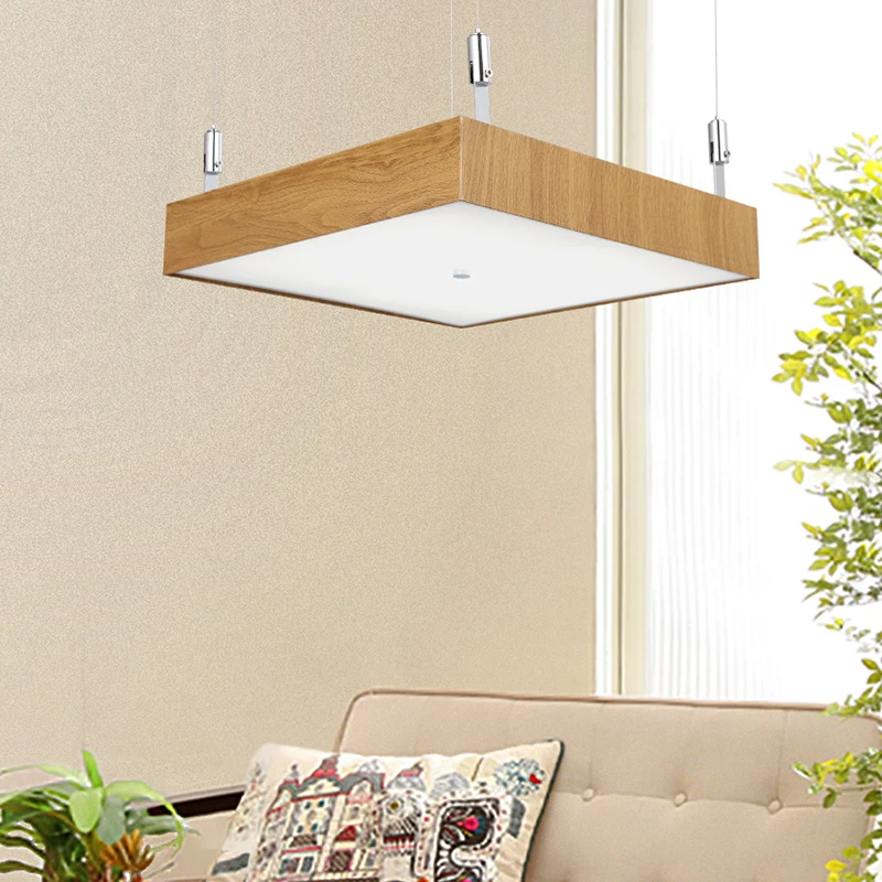 

Nordic American Country Pendant Light Creative Wood Pendant Lamp Hanging Lamp Nordic Designer Light Art Deco Lighting Abajur