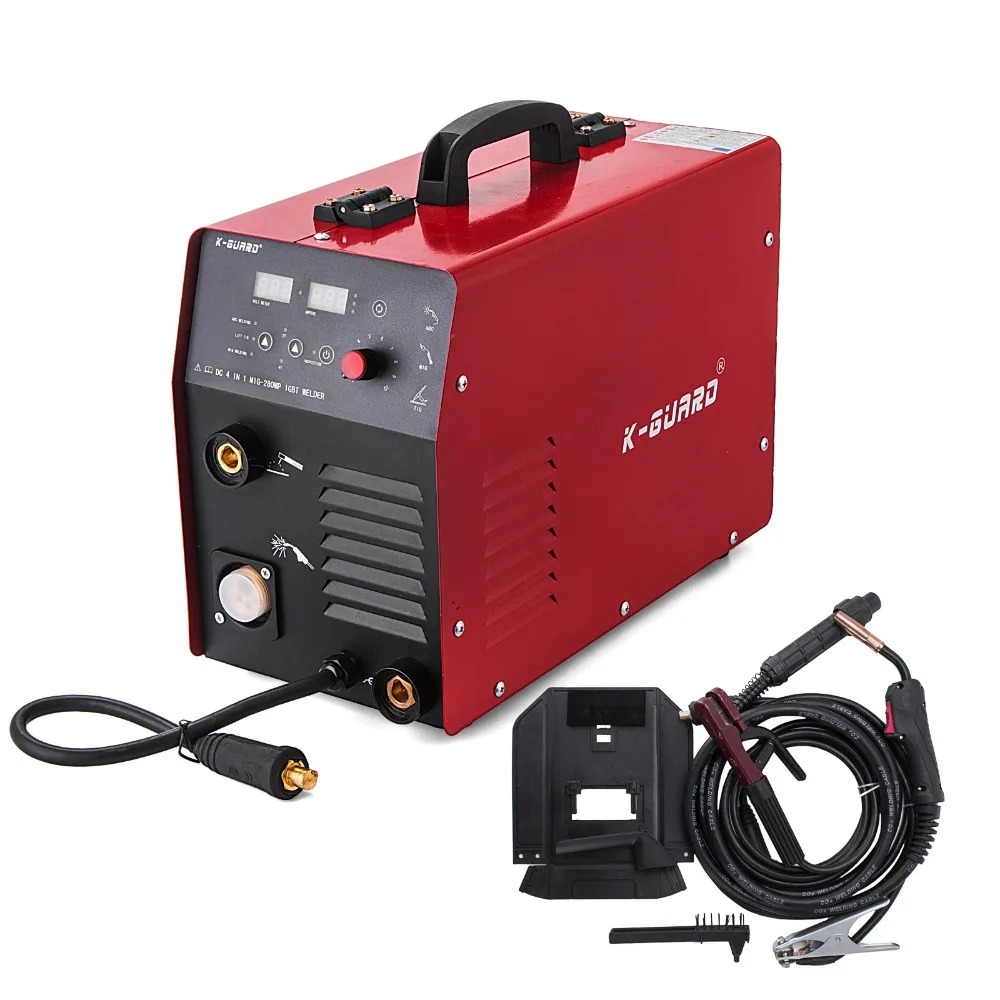 Neue Vevor 280Amp Gas/Gaslose MIG/MAG/MMA Inverter Schweißer Professionelle MIG-280G Neue Vevor 280Amp Gas/Gaslose MIG/MAG/MMA Inverter Schweißer Professionelle MIG-280G