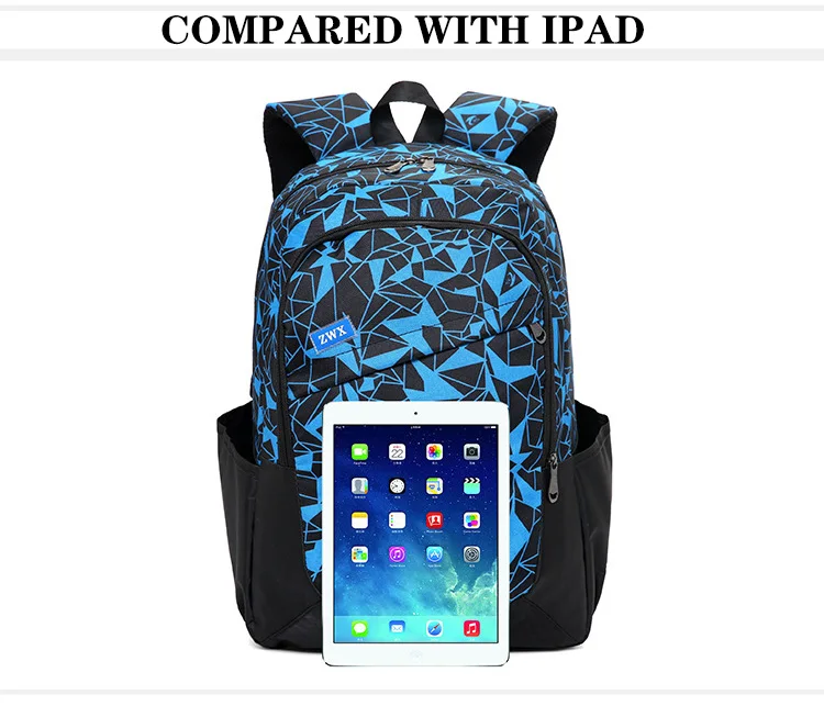 Школьный рюкзак для мальчиков-подростков, школьные сумки, водонепроницаемый мужской рюкзак, детский школьный рюкзак с принтом, usb зарядка, мужская сумка Mochila