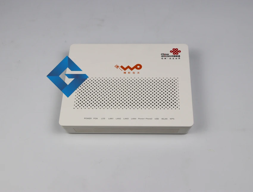 Оригинальный HW HG8346R Epon ONU 4 ethernet + 2 голосовых порта wifi USB порт маршрута|epon onu|onu epononu |
