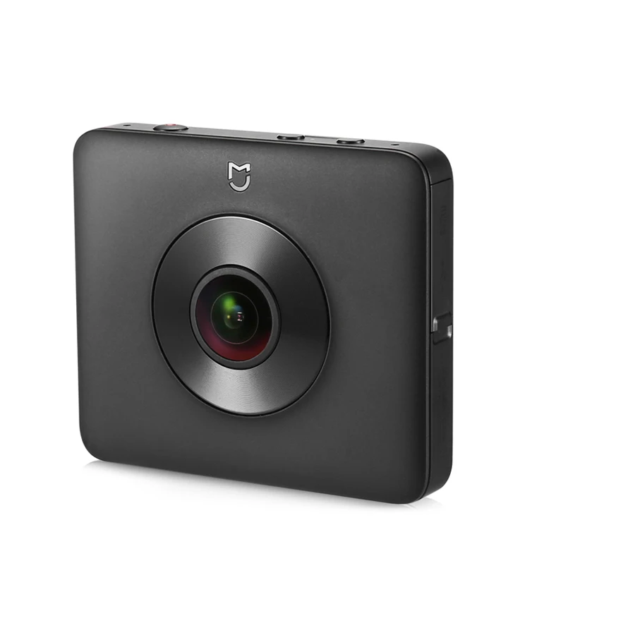 Global Version Xiaomi Mijia Sphere 360 Panorama Action Camera 23.88MP Sensor Ambarella A12 3.5K Video Recording WiFi Bluetooth