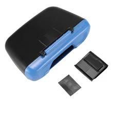 Автомобильный мусорный ящик мини автомобильный мусорный ящик мусорное ведро ящик для хранения автомобиля аксессуары для автомобиля