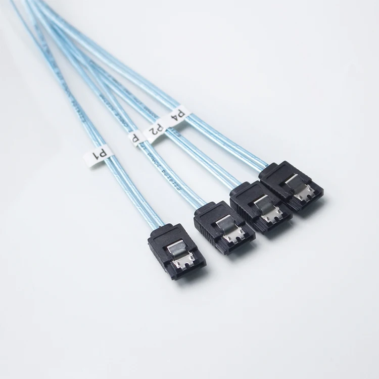 SAS Cable 4xSATA 7Pin  (4)