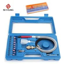 1/8 дюймов микро-пневматический карандаш умирают мясорубку оборудование шлифовальный компрессор инструмет Давление шлифовальная машина польская гравировка Dremel роторный инструмент