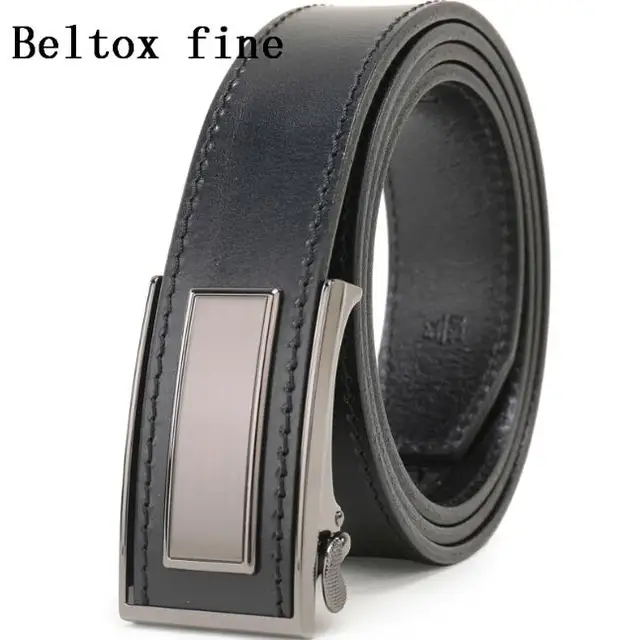 full grain leather ratchet belt