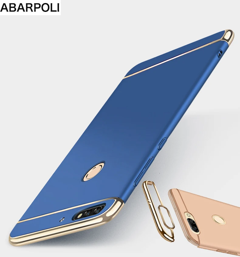 Для Huawei Y7 Y6 Prime Y9 2018 чехол жесткий бампер матовый на 2019 Coque Pro Nova2 Lite | Мобильные