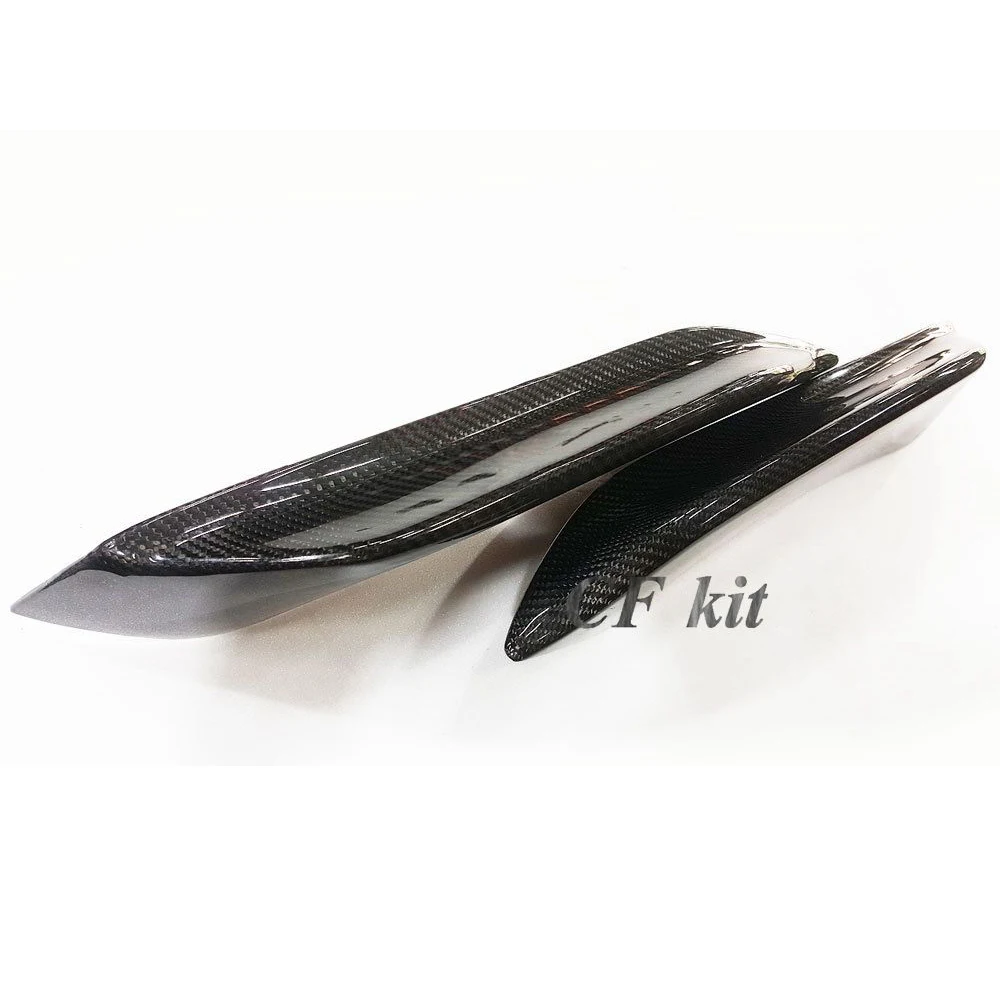 Передний бампер из углеродного волокна CF Kit спойлер для BMW F82 M4 F80 M3 2015 год Стайлинг