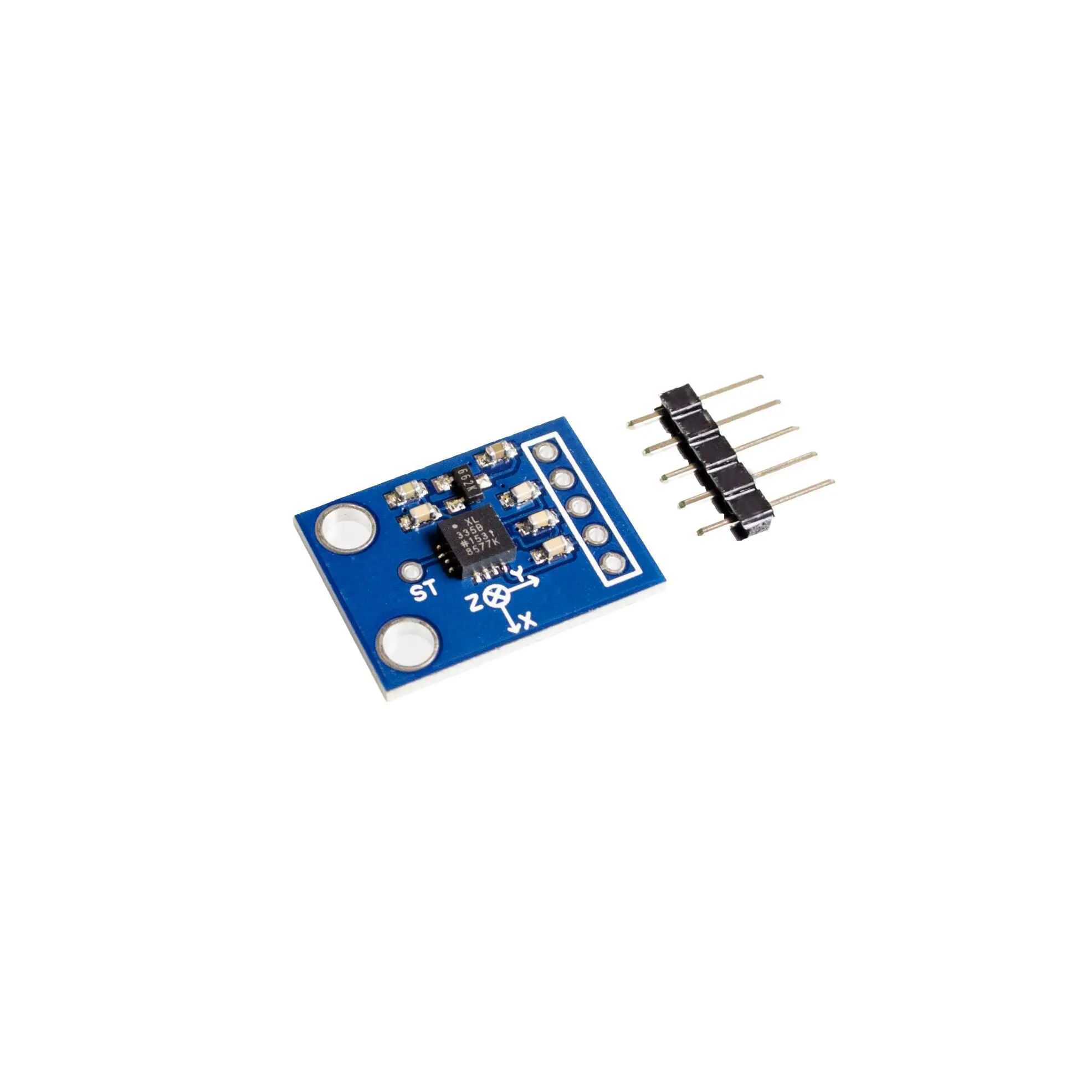 

10PCS/LOT GY-61 ADXL335 Acelerometro 3-Axis Analog Output Accelerometer Module Angular Transducer 3V-5V