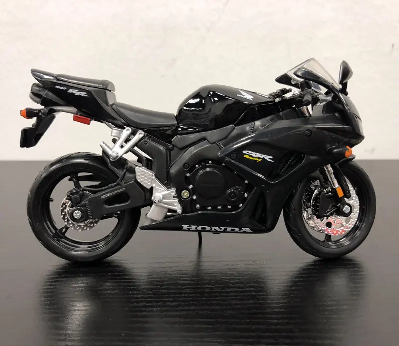 YJ 1/12 масштабная модель мотоцикла, игрушки Япония Honda CBR 1000RR литой металлический мотоцикл модель игрушки для коллекции/подарка/детей