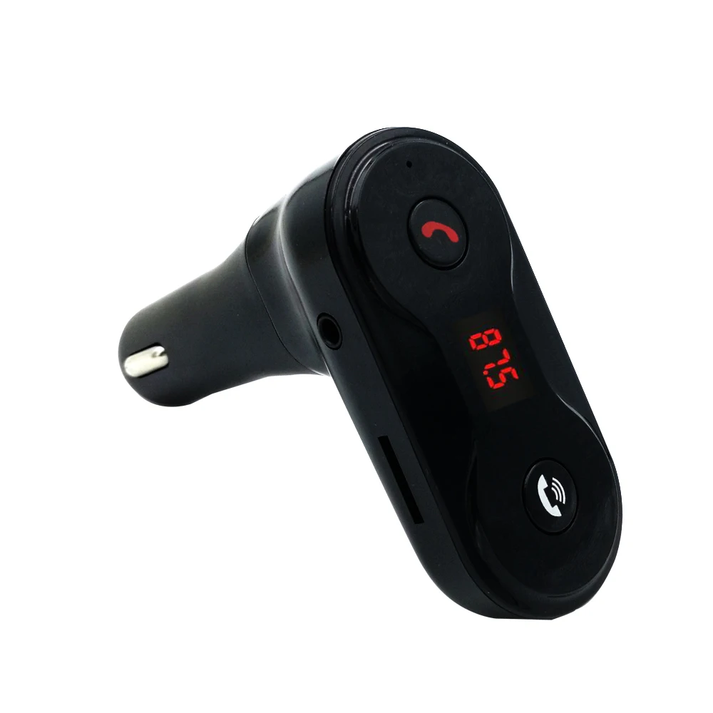 Автомобильный комплект C8 беспроводной fm передатчик модулятор Bluetooth