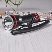 Professional Diving Flashlight 8000 Lumens CREE XM-L2 Underwater 200 meter Diving Torch Linternas Waterproof Light Lamp