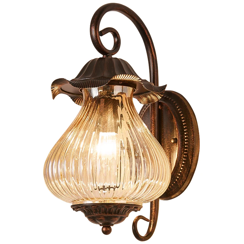 

Vintage Loft light Living Room Retro Wall Lamp Bedside Lamp Nordic Corridor Industrial Wind Staircase Sconce Wall Lights