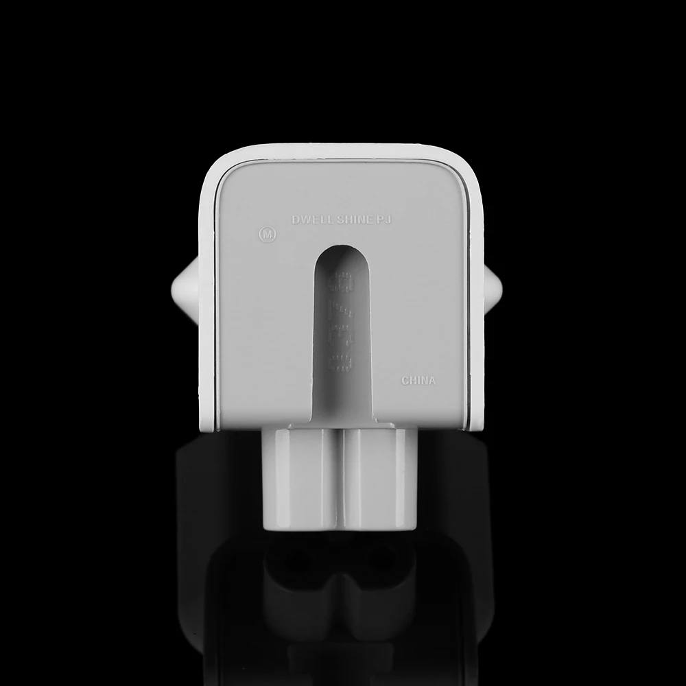 1 шт. для ЕС AC power Wall Plug утка головка для Apple MacBook Pro Air Adapter Зарядное устройство блок питания для ноутбука адаптер преобразования