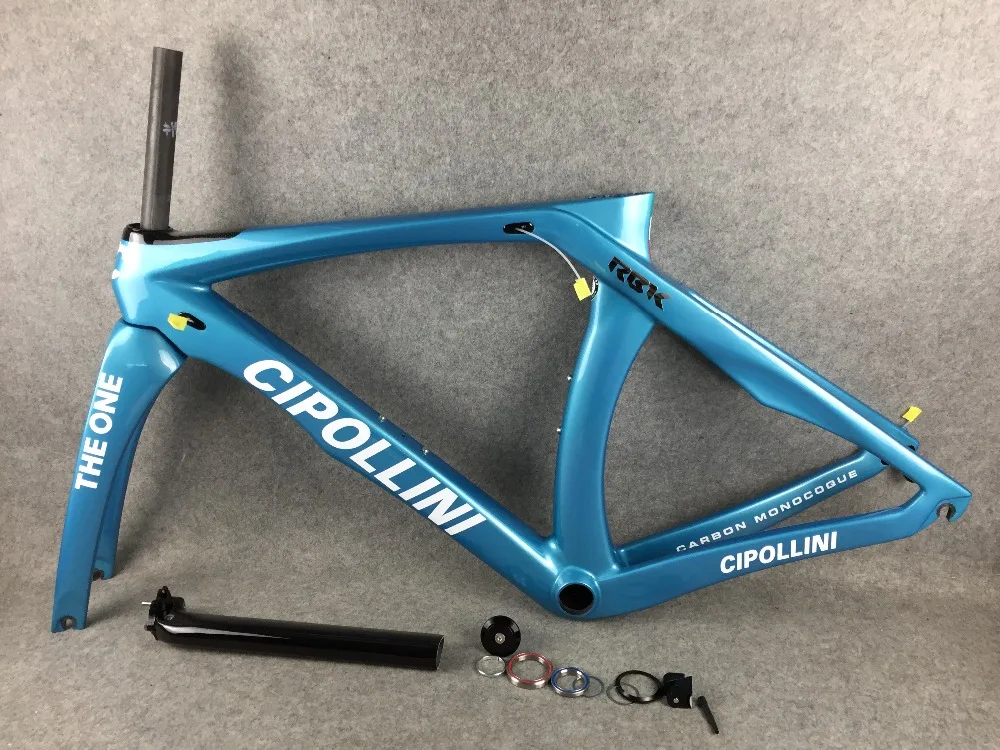 Cipollini rb1k The One Ottanio Shiny Rahmenset углеродный Дорожный полный велосипед с 5800/R8000 Набор 50 мм углеродная колесная пара