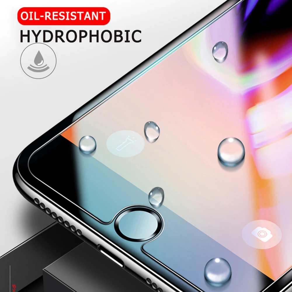 Защитное стекло FLOVEME закаленное для Huawei P20 Pro P10 Lite Mate 20 10 P8 2017|Защитные стёкла и