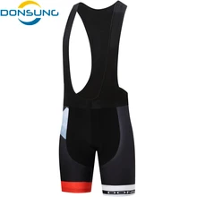 Новое поступление дышащий короткий велосипедный нагрудник Bycicle одежда 3D гелевая накладка велосипедная одежда Велоспорт Спортивная одежда Ropa Ciclismo Hombre