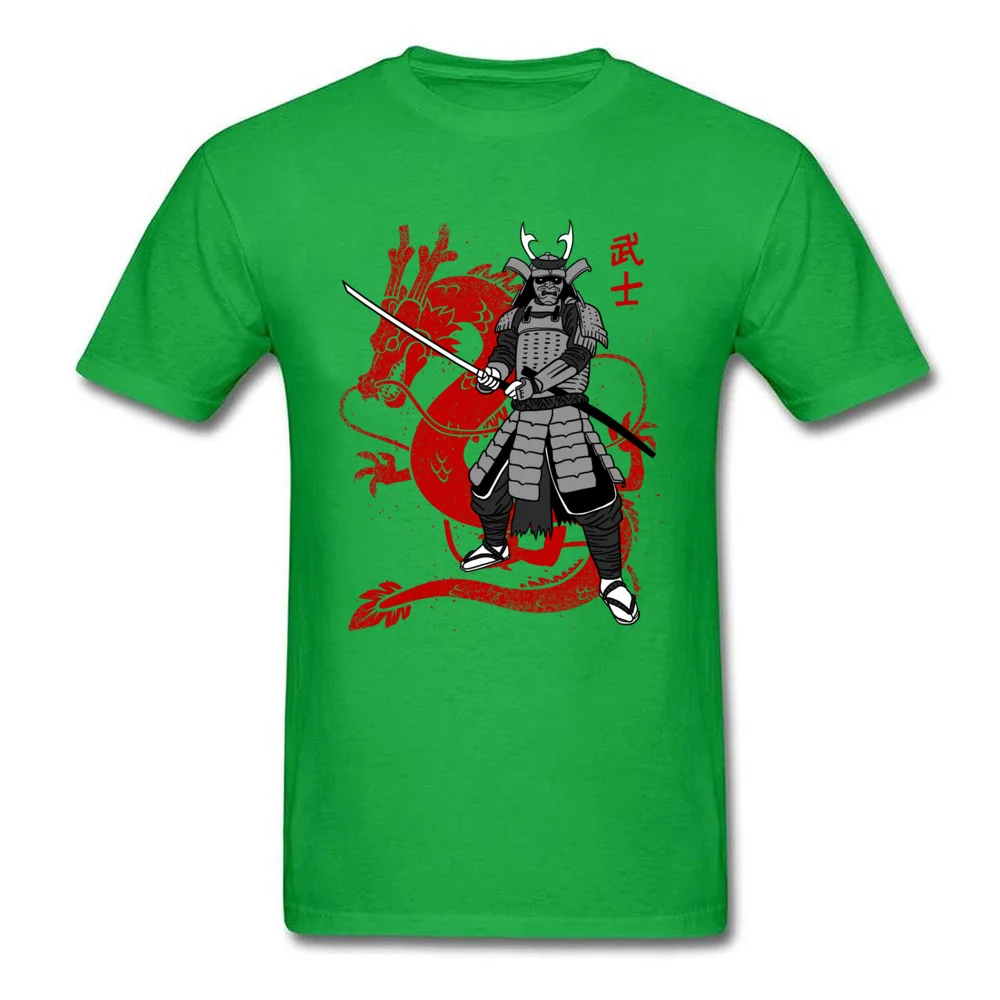Samurai Japan Dragon_green
