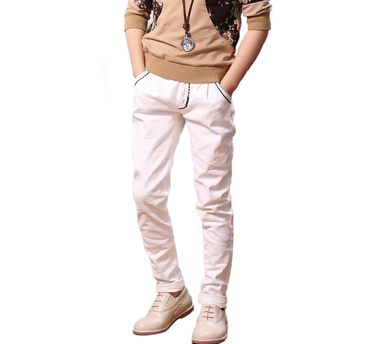 Hot sale 2016 Spring Child Baby Boys Long Pants Trousers Boy Casual