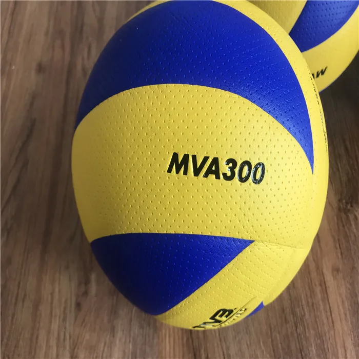 

2019 hot selling real picture MVA300 handball voleibol voleyball volei size 5 pu official match volleyball ball free shipping,