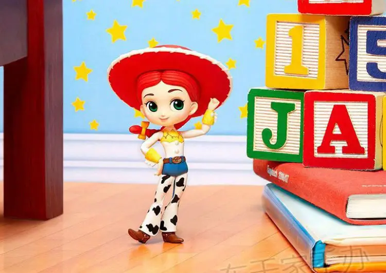 Набор из 3 фигурок Q big eyes маленькая Джесси Мерида бу|Игровые фигурки и