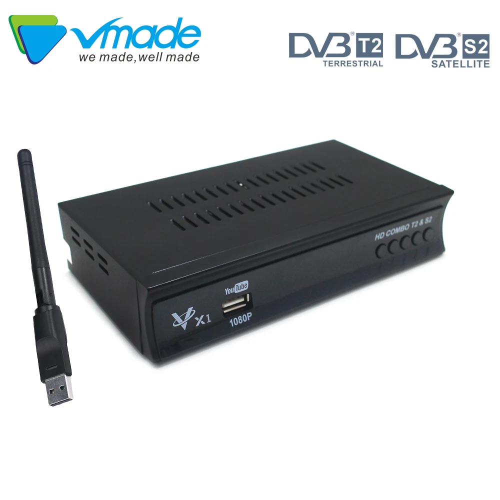  Fully HD Digital Dvb S2 Satellite TV Receiver Tv Box Support cccam IPTV IKS,BISS,Youtube TV Tuner set top box for Russia Europe