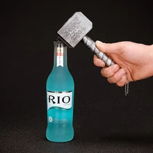 Открывалка для бутылок, открывалка для пива-молот Тора формы открывалка для бутылок пива, легко использовать лучшие открывалки для бутылок Бар аксессуары