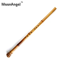 Chinese Bamboo Flute Shakuhachi Traditional Woodwind Musical Instrument Vertical Bambu Flauta Nan Xiao G key