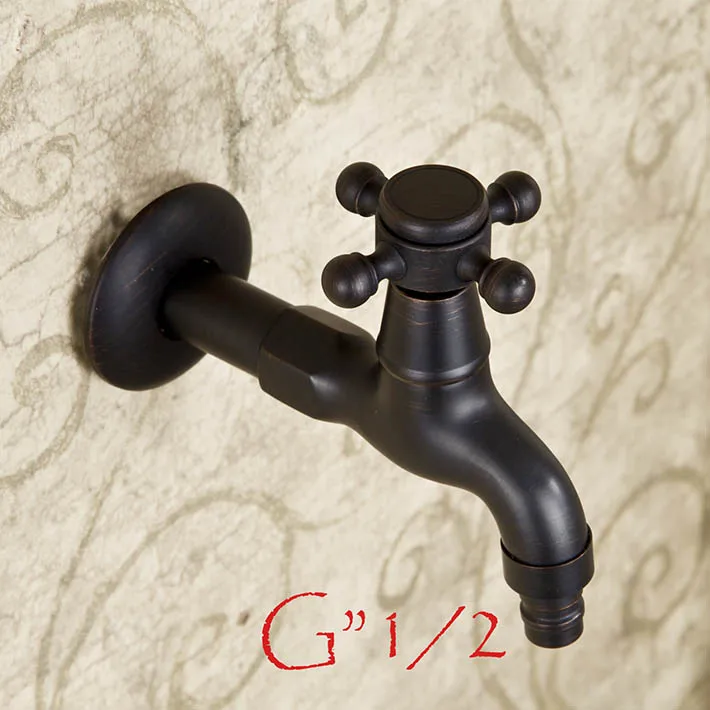 Vintage Laundry Bathroom Wall Mount Washing Machine Faucet Garden Cold Water Tap Vintage Laundry Bathroom Wall Mount Washing Machine Faucet Garden Cold Water Tap
