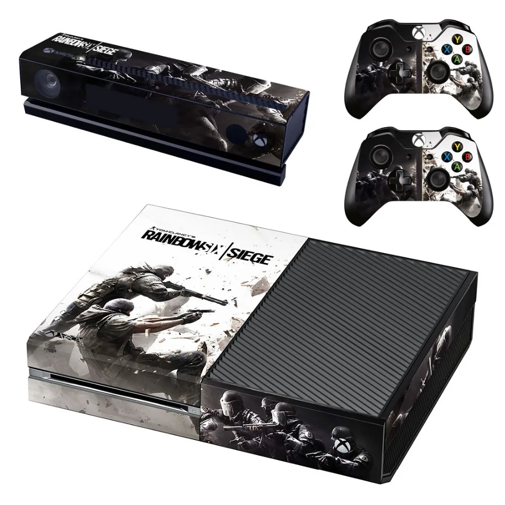 

Tom Clancy's Rainbow Six Siege Skin Sticker Decal For Microsoft Xbox One Console and 2 Controllers For Xbox One Skin Sticker