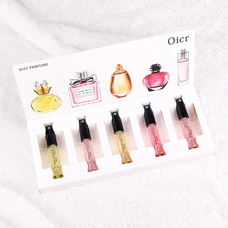 

1Set 3ML Men And Women Atomizer Bottle Glass Fashion Lady Female Scent Water Long Lasting Flower Fragrance Deodorant Body Spray