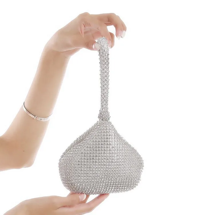 Новый Круглый клатч с бриллиантами Креативный дизайн треугольные вечерние сумки женская сумка для праздничного ужина сумки для переноски