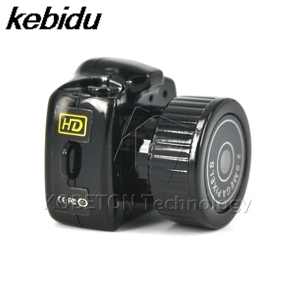 Kebidu Y2000 CMOS 2 0 HD Цифровая камера Micro Mega Pixel карманная видео аудио мини видеокамера