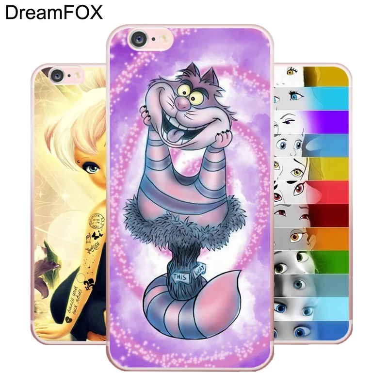 

L102 Alice In Wonderland Punk Soft TPU Silicone Case Cover For Apple iPhone 11 Pro X XR XS Max 8 7 6 6S Plus 5 5S SE 5C 4 4S