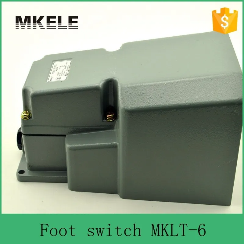 

MKLT-6 380VAC 250VDC 15A FOOT PEDAL SWITCH FOR CNC MACHINE, Foot Swithes from China manufacturer