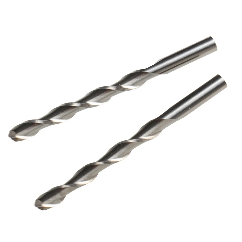 2pcs Shank 6x52mm 2 Flutes Engraving Bits End Mill CNC Router Bit With Hot Sell | Инструменты