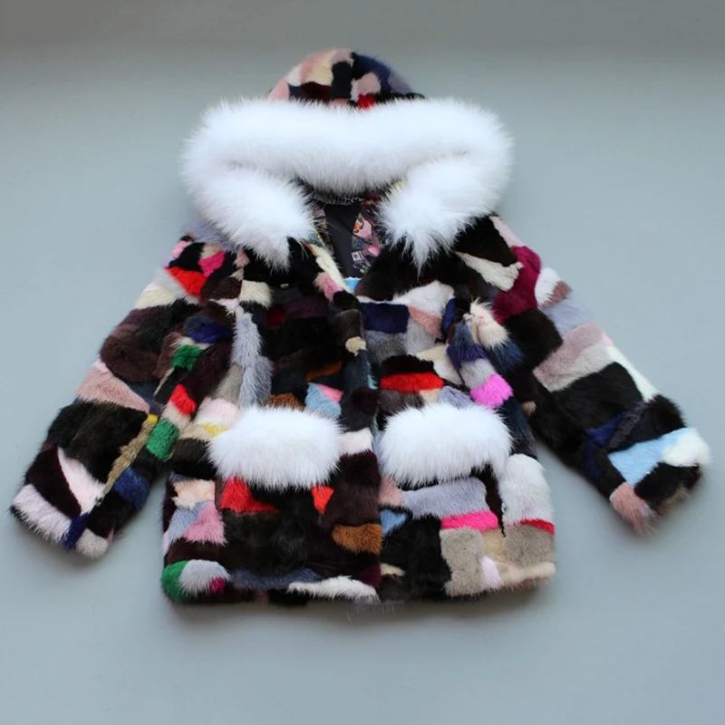 JKP 2018 new baby real mink fur coat mink fur cap coat children girls winter cold water coat jacket fashion Outerwear ZPC-160 цена JKP 2018 new baby real mink fur coat mink fur cap coat children girls winter cold water coat jacket fashion Outerwear ZPC-160 цены онлайн